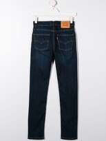 Thumbnail for your product : Levi's TEEN stonewashed jeans