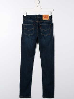 Levi's TEEN stonewashed jeans