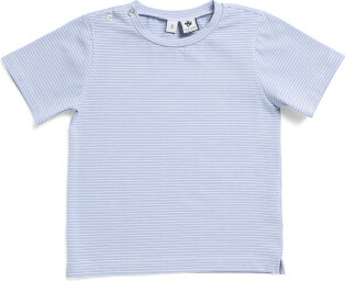 TJMAXX Infant And Toddler Boys Henry Striped Button T-Shirt, Spandex/Cotton