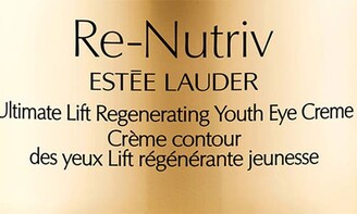 Estee Lauder Re-Nutriv Ultimate Lift Regenerating Youth Eye Cream
