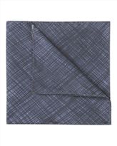 Thumbnail for your product : Jaeger Crosshatch Pocket Square