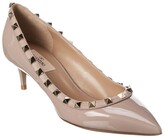 Thumbnail for your product : Valentino Rockstud 50 Leather Pump