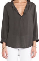 Thumbnail for your product : Velvet by Graham & Spencer Hedlee Rayon Voille Top