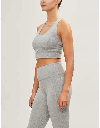 Free People Lightning Synergy stretch-jersey crop top