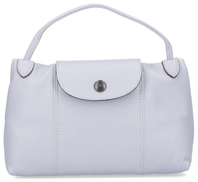 Longchamp Le Pliage Cuir Crossbody Bag ShopStyle