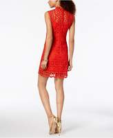 Thumbnail for your product : Laundry by Shelli Segal Geo-Lace Sheath Dress