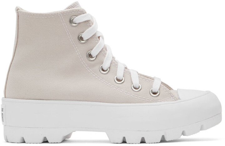 heeled converse sneakers