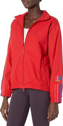 adidas Red Women's Jackets | Shop the world's largest collection of fashion  | ShopStyle