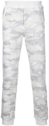 Loveless camouflage trousers