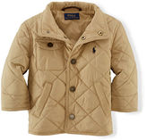 Thumbnail for your product : Ralph Lauren CHILDRENSWEAR Baby Boys Richmond Diamond-Quilted Jacket