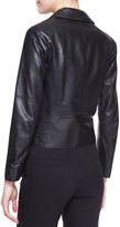 Thumbnail for your product : Kenzo Leather Zip Motorcycle Jacket