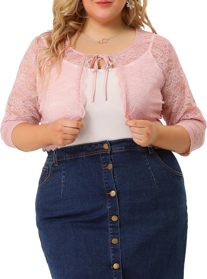 CHICTRY Coprispalle Donna Cerimonia Elegante Cardigan In Chiffon Manica Svasata 3 4 Bolero Leggero Scialle Shrug Abito Da Sposa Matrimonio Nozze Battesimo Festa Compleanno Bianco Taglia Unica 116426052 - Foto 13