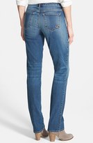 Thumbnail for your product : CJ by Cookie Johnson 'Faith' Stretch Straight Leg Jeans (Nash)