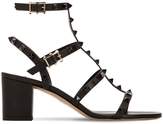 Thumbnail for your product : Valentino Garavani 60mm Rockstud Leather Sandals