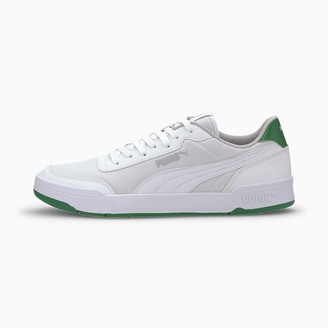 puma green tennis shoes