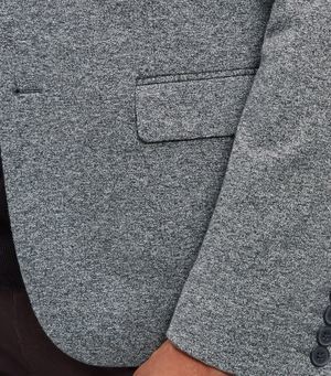 New Look Grey Textured Blazer