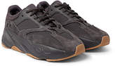 Thumbnail for your product : adidas Yeezy Boost 700 Suede, Mesh And Leather Sneakers