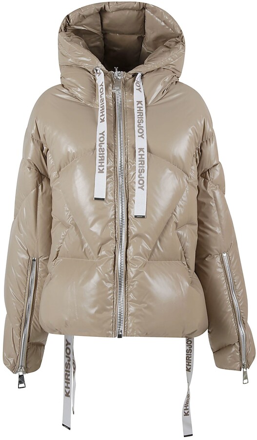 KHRISJOY Iconic Shiny Puffer Jacket - ShopStyle
