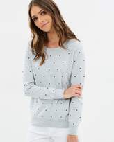 Thumbnail for your product : Sportscraft Lorri Embroidered Spot Knit
