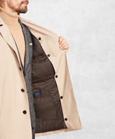 Thumbnail for your product : Brooks Brothers Golden Fleece BrooksTech Raglan Trench Coat