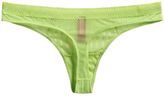Thumbnail for your product : Betsey Johnson Stocking Stripe Panties - Low Rise, Thong (For Women)
