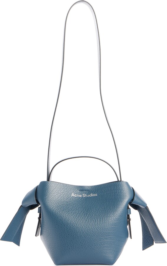Acne Studios Mini Musubi Leather Shoulder Bag