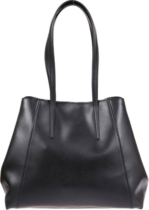 Hogan Black Leather Bag