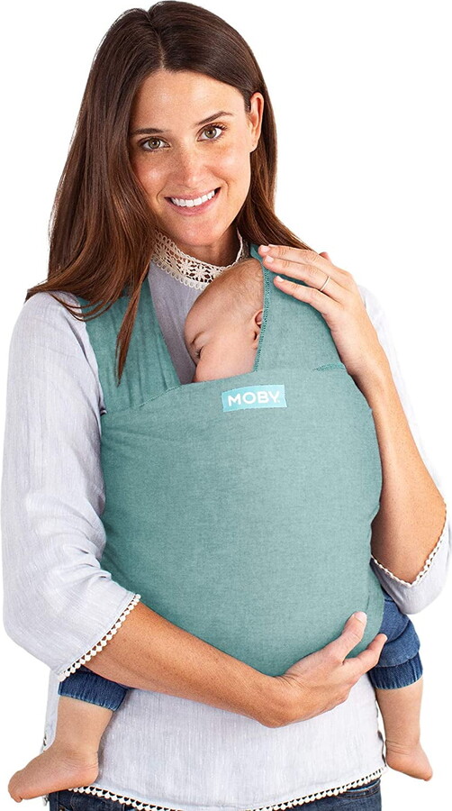 Moby Wrap Baby Carrier , Element , Baby Wrap Carrier for Newborns & Infants