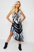 Thumbnail for your product : boohoo Tie Dye Midaxi Dress
