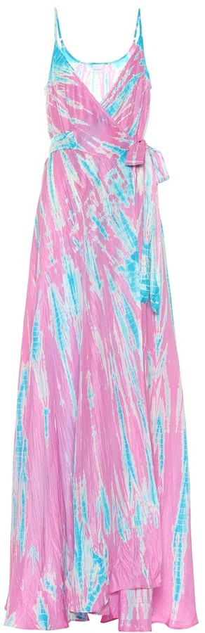 anna kosturova tie dye dress