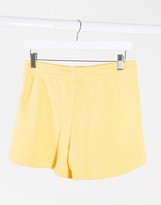 Thumbnail for your product : Nike essentials shorts in yellow