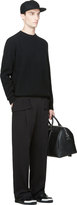 Thumbnail for your product : Givenchy Black Elasticised Band Sweater