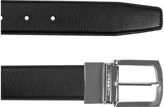 Moreschi Orlando Black/Brown Reversible Leather Belt