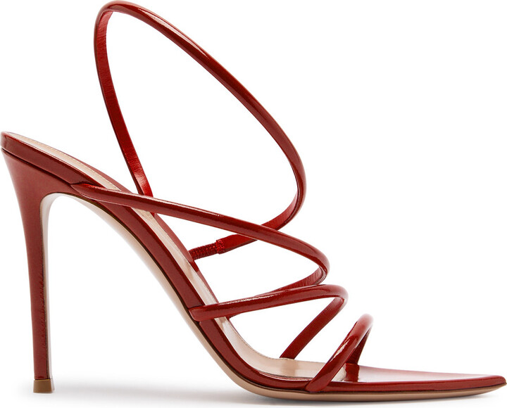 Gianvito Rossi Ettie 105 Patent Leather Sandals