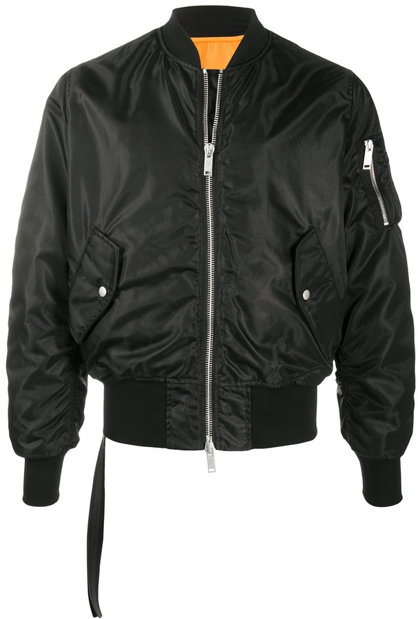 Unravel Project TwoWay Zip Bomber Jacket ShopStyle