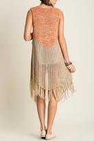 Thumbnail for your product : People Outfitter Fringe Crochet Vest