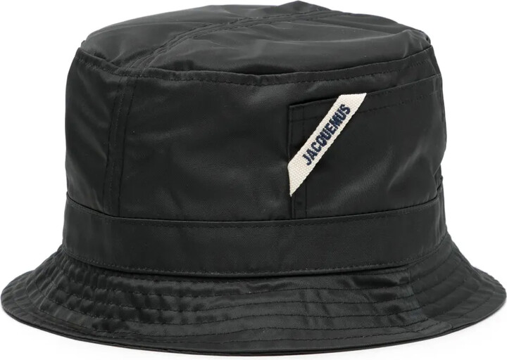 Jacquemus Le Bob Ovalie bucket hat