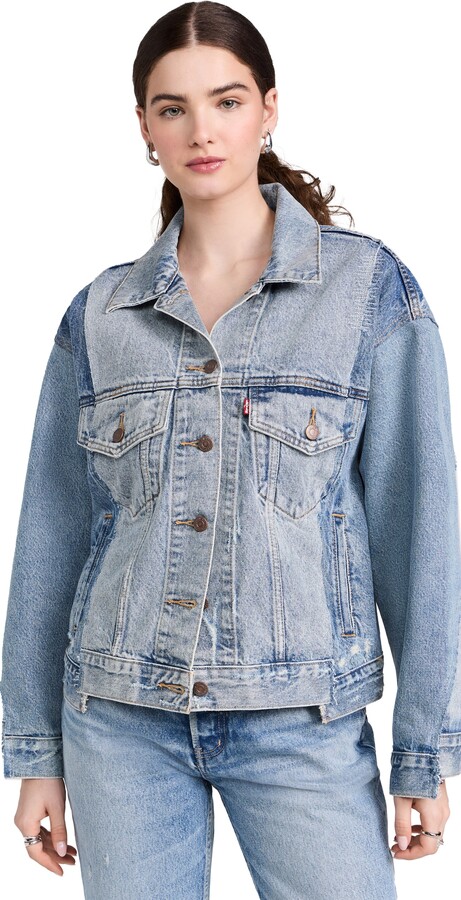 Levi's 90s Trucker Repaired Jacket