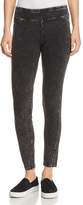 Thumbnail for your product : Andrew Marc Knit Denim-Look Leggings