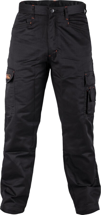 Fuori Tutto - Pantaloni Da Lavoro Sparco Tech Trousers Multitasche 02417 Taglia L Colore Grigio Giallo Nero - Foto 6