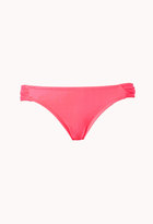 Thumbnail for your product : Forever 21 Ruched Bikini Bottom