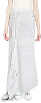 Thumbnail for your product : Stella McCartney Fluid Speckle Maxi Skirt, Cream