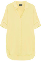 Thumbnail for your product : DKNY Stretch-silk shirt