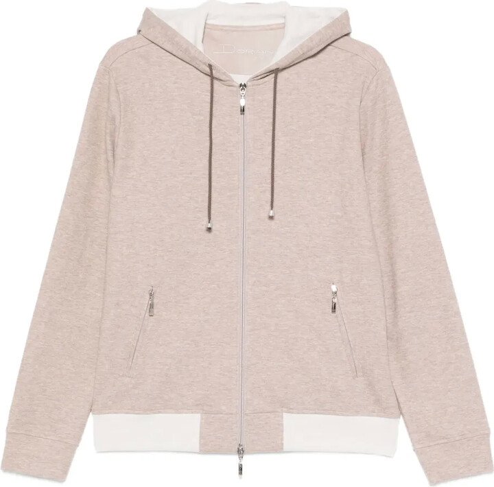 Doriani Cashmere Cashmere Hooded Cardigan