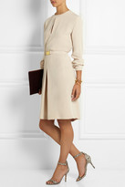 Thumbnail for your product : Joseph Lynne pleated silk dress