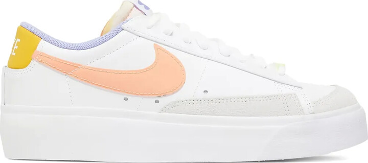 Blazer Low Platform "Peach Cream Light Thistle" sneakers