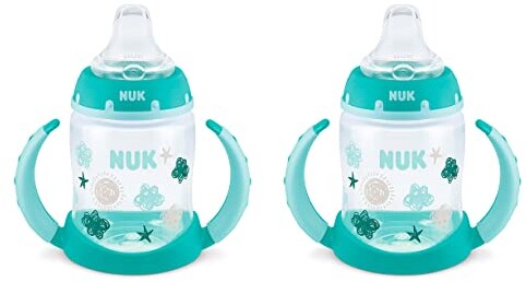 NUK Learner Cup, 5 Oz, 2-Pack, Clouds & Stars