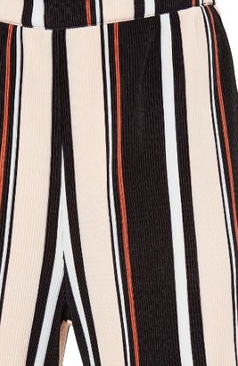Missguided Women's Stripe Pleated Culottes