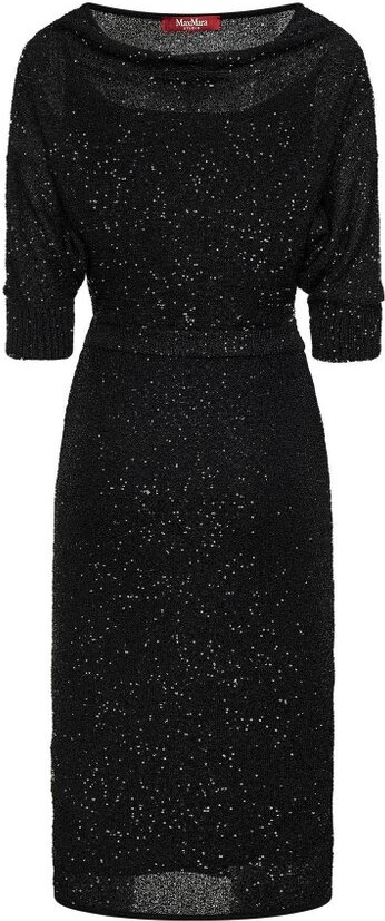 Studio Max Mara Msegetto Crewneck Dress