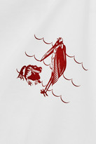 Thumbnail for your product : Loewe Printed Cotton-jersey T-shirt - White